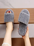 Buy Shein Women Lightweight Single Band Home Slippers in Pakistan