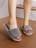Buy Shein Women Lightweight Single Band Home Slippers in Pakistan