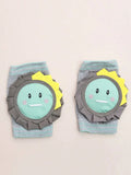 Buy SHEIN 2pcs Baby Cartoon Graphic Knee Protector in Pakistan