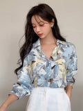 Buy SHEIN DAZY Floral Print Drop Shoulder Shirt in Pakistan
