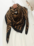 Buy SHEIN 1pc Women Zebra Pattern Fashionable Bandana For Daily Decoration in Pakistan