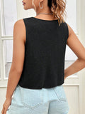 Buy SHEIN EZwear Solid Tank Top in Pakistan