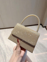 Buy SHEIN Mini Square Bag Glitter Glamorous Chain Strap in Pakistan