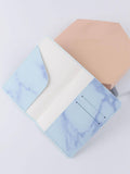 Buy SHEIN Marble Pattern Passport Case For Travel in Pakistan