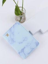 Buy SHEIN Marble Pattern Passport Case For Travel in Pakistan