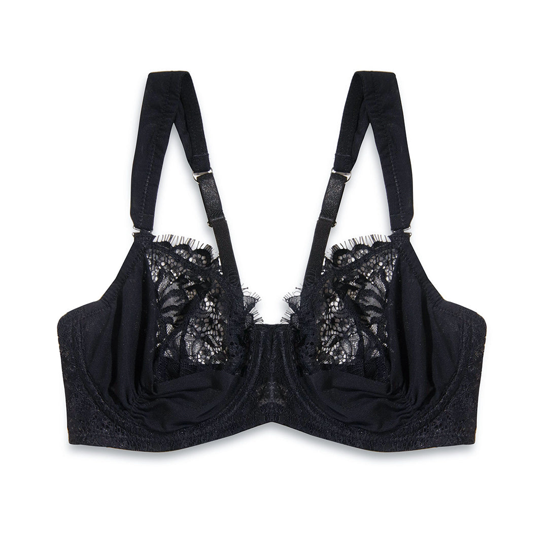 Buy Non Padded Bra - Obsidian Grace in Pakistan