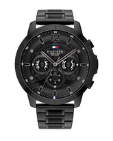 Buy Tommy Hilfiger Luce Black Stainless Steel Black Dial Chronograph Quartz Watch for Gents 1710494 in Pakistan