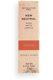 Buy Revolution Pro New Neutral Satin Matte Lipstick - Undress in Pakistan