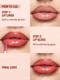 Buy SHEGLAM Lip Rules Liner & Gloss Pen in Pakistan