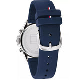 Buy Tommy Hilfiger Womens Blue Silicone Strap Blue Dial Multi-function Watch - 1782389 in Pakistan