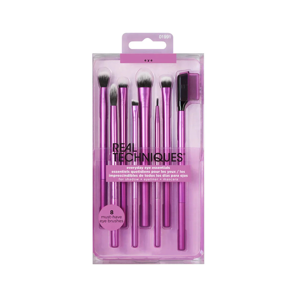 Buy Real Techniques Everyday Eye Essentials Makeup Brush Set in Pakistan