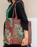 Buy Canvas Tote Bag Tiger Art in Pakistan