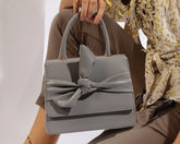 Buy The Handbag ElleKnot - Grey in Pakistan