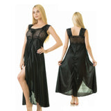 Buy Elegant 1 Piece Cross Cut Long Nightie (011) in Pakistan