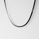 Buy Flat Snake Chain Black in Pakistan