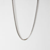 Buy Box Chain Silver in Pakistan