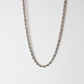 Buy Rope Chain Silver in Pakistan