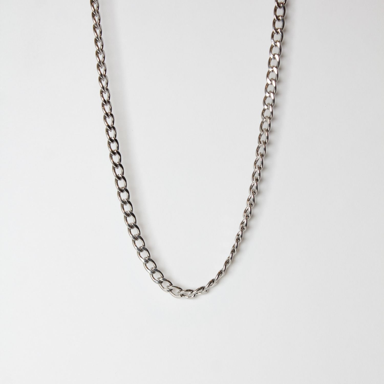 Buy Silver Cuban Link Chain in Pakistan