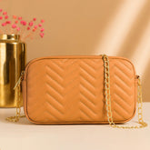 Buy Mini Marvel Crossbody Bag - Brown in Pakistan