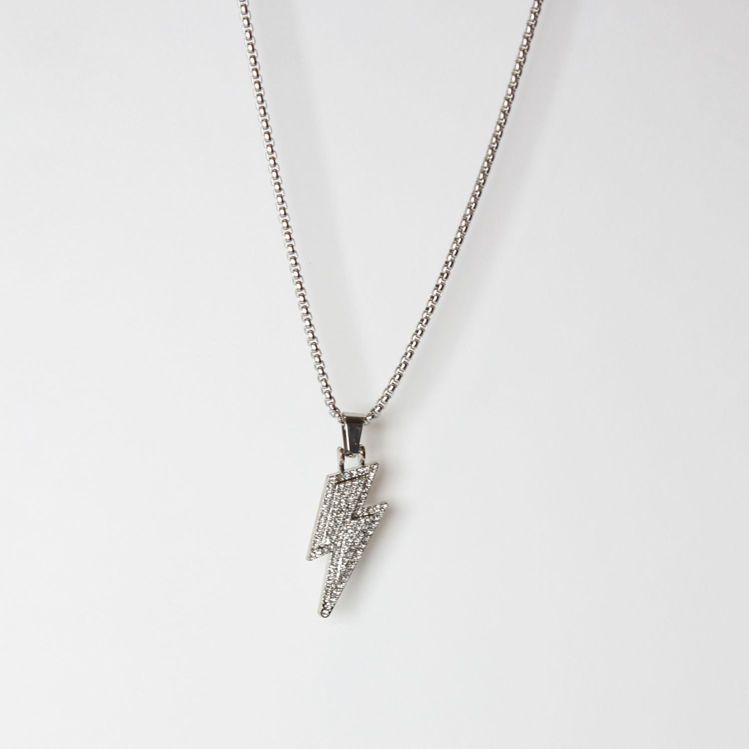 Buy Lightning Bolt Pendant Silver in Pakistan