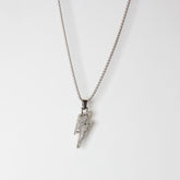 Buy Lightning Bolt Pendant Silver in Pakistan