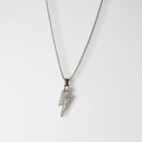 Buy Lightning Bolt Pendant Silver in Pakistan