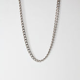 Buy Silver Cuban Link Chain in Pakistan