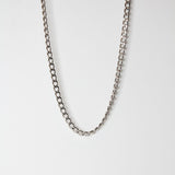 Buy Silver Cuban Link Chain in Pakistan
