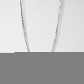 Buy Cuban Curb Link Chain Silver in Pakistan