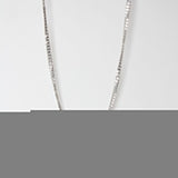 Buy Cuban Curb Link Chain Silver in Pakistan