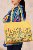 Buy Canvas Tote Bag Sunbeam Flora in Pakistan