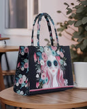 Buy Cherry Twinkle Canvas Bag - Black in Pakistan