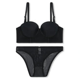 Buy Dark Pushup Bra and Panty Set in Pakistan