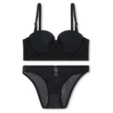 Buy Dark Pushup Bra and Panty Set in Pakistan
