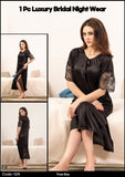 Buy Florea - 1 Pcs Silk Gown - 124 in Pakistan