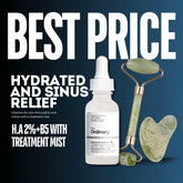 Buy Ordinary Hyaluronic Acid + Marble Jade Roller Bundle in Pakistan