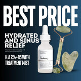 Buy Ordinary Hyaluronic Acid + Marble Jade Roller Bundle in Pakistan