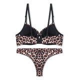 Buy Jaguar Print Padded Bra and Panty Set in Pakistan