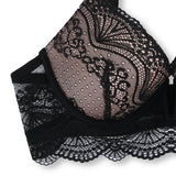 Buy Black Storm Padded Bra and Panty Set in Pakistan