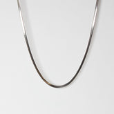 Buy Flat Snake Chain Silver in Pakistan