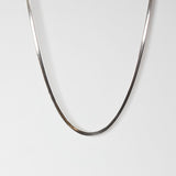 Buy Flat Snake Chain Silver in Pakistan