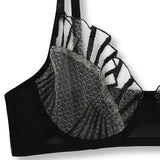 Buy Seashell Non Padded Bra and Panty Set in Pakistan