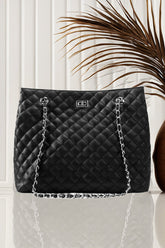 Buy Tote Bag Cloud Chic - Black in Pakistan