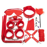 Buy Women Faux Leather Bondage Set in Pakistan