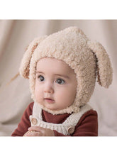 Buy SHEIN 1 Pc Cute Baby Plush Hat Autumn Winter Rabbit Ears infant Beanie Cap Cartoon Bunny Kids Boy Girl Warm Ear flap Hat in Pakistan