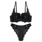 Buy Skyler Embroidered Padded Bra and Panty Set in Pakistan