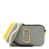 Buy Marc Jacobs Snap Shot Camera Bag - Grey Yellow in Pakistan
