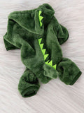 Buy SHEIN 1pc Dinosaur Design Pet Costume For Dog And Cat in Pakistan