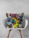 Buy SHEIN 1pc Dog Pattern Cushion Cover Without Filler in Pakistan