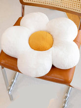 Buy SHEIN 1pc Flower Pillow, Flower Shaped Throw Pillow Butt Cushion Flower Floor Pillow, Seating Cushion, Cute Room Decor & Plush Pillow for Bedroom Sofa Chair(White/Yellow, 35cm*35cm/50cm*50cm) in Pakistan